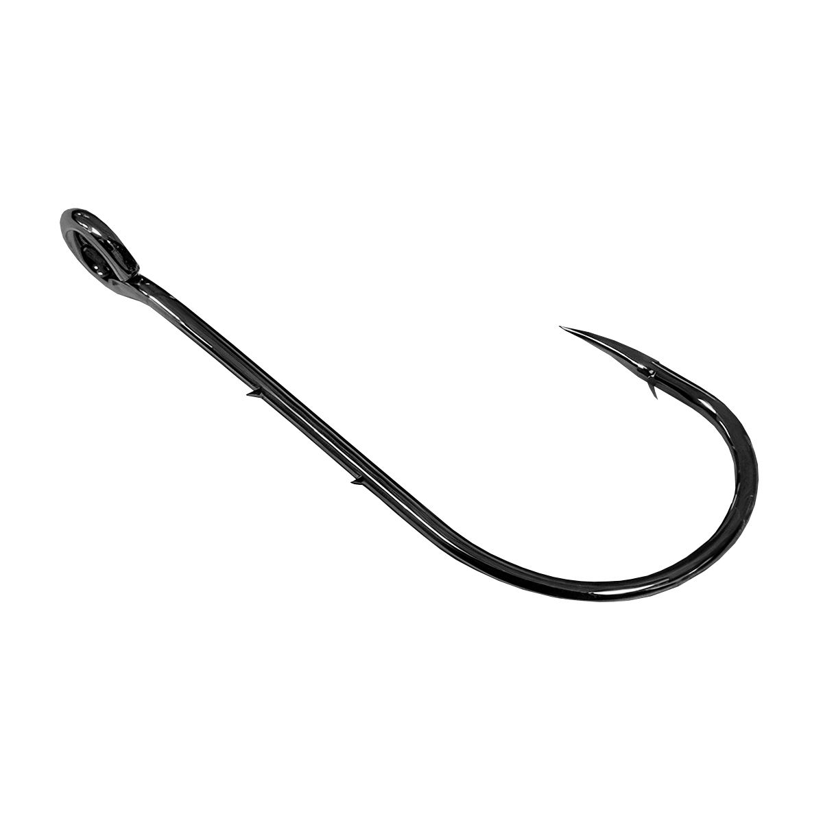 Детальная фотография — Крючки одинарные Сезон Рыбалки Single Spoon Baitholder BN большое ушко №1 (6шт)