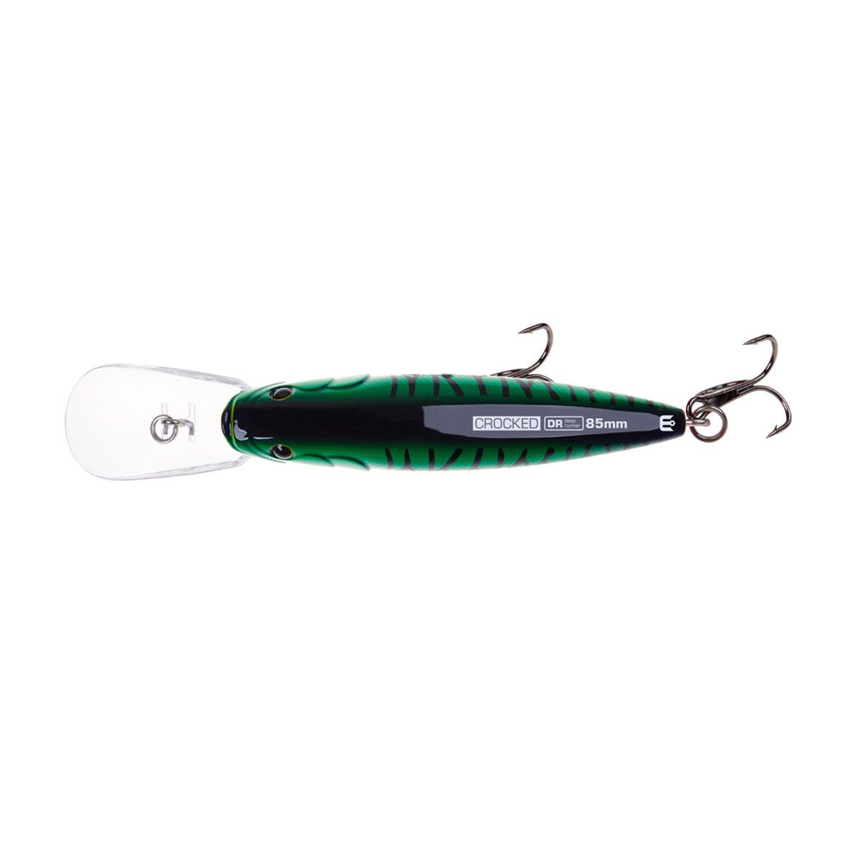 Детальная фотография — Воблер Iam Master Crocked DR F плавающий 85мм 15,4гр до 3,5м цвет M01