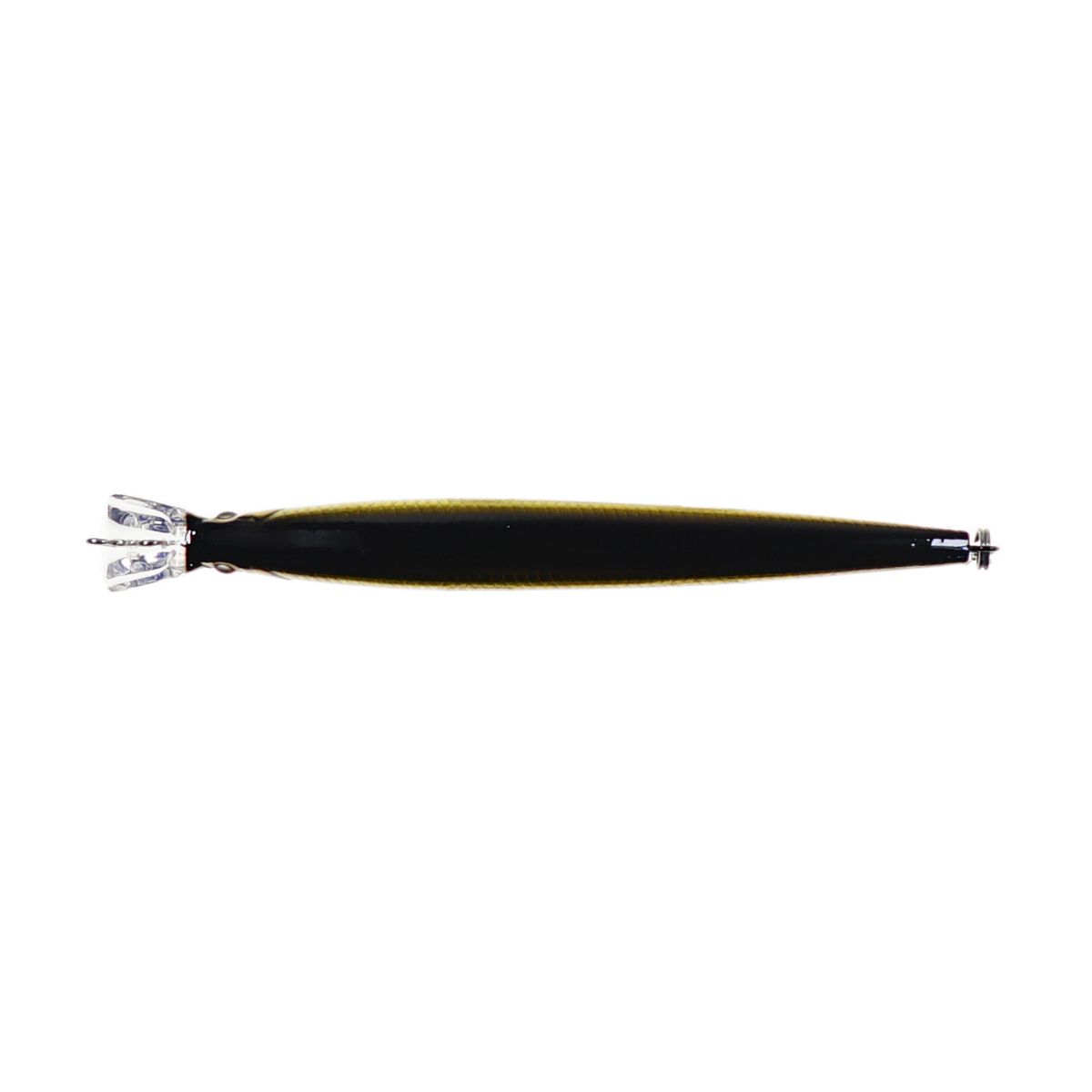 Детальная фотография — Воблер Strike Pro Top Water Minnow 110F плавающий 110мм 10,5гр 0,2м-0,7м цвет 612T (Natural Shad Silver) (JL-166F#612T)