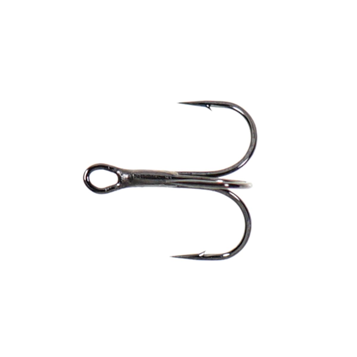 Детальная фотография — Крючки тройные Kumho 930 BN №10 черные, никелевые (5шт)