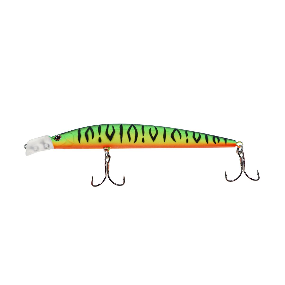 Детальная фотография — Воблер Strike Pro Top Water Minnow 110F плавающий 110мм 10,5гр 0,2м-0,7м цвет GC01S (Mat Tiger) (JL-166F#GC01S)