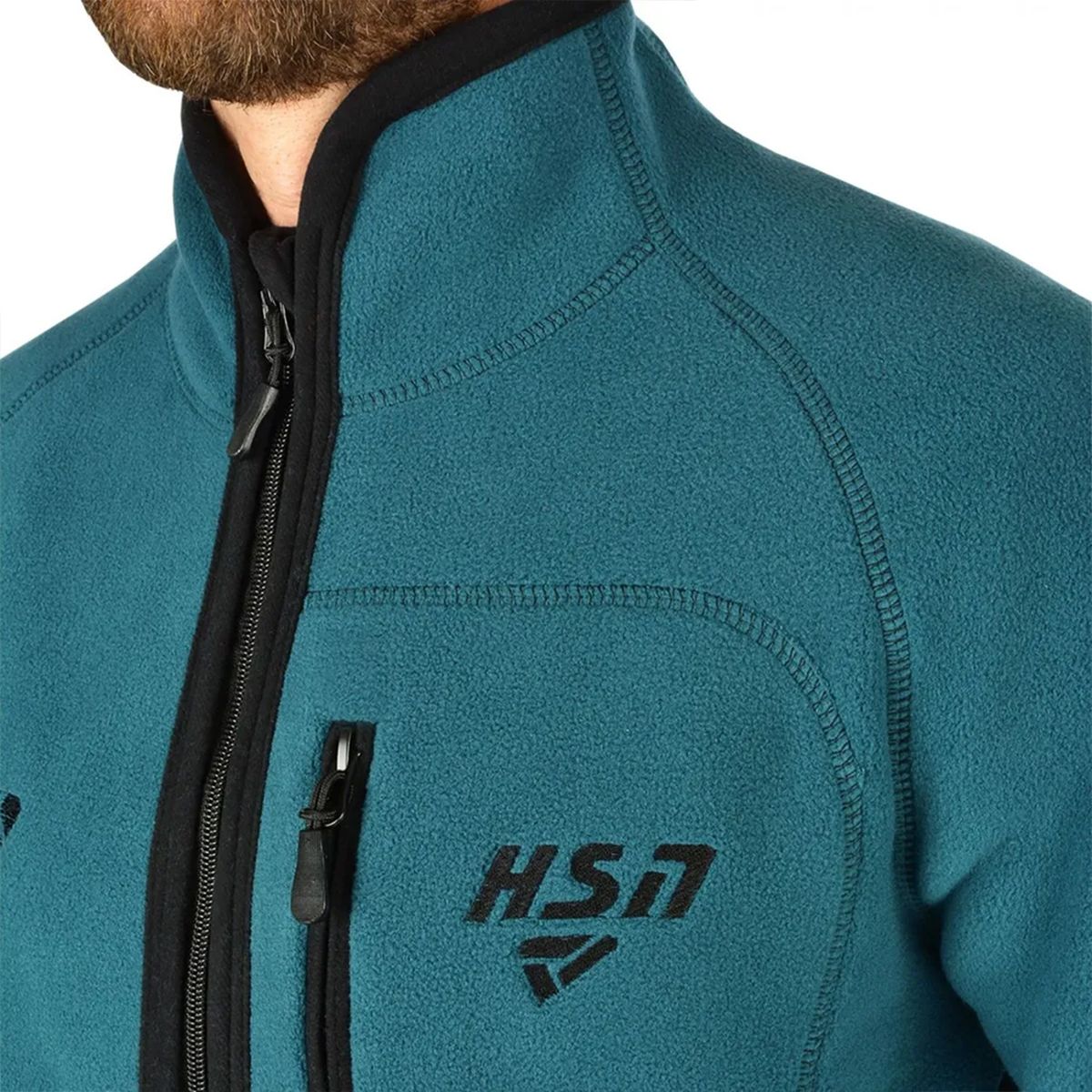 Детальная фотография — Костюм HSN Discovery I-380 (флис) р.56-58 рост 176 бирюзовый