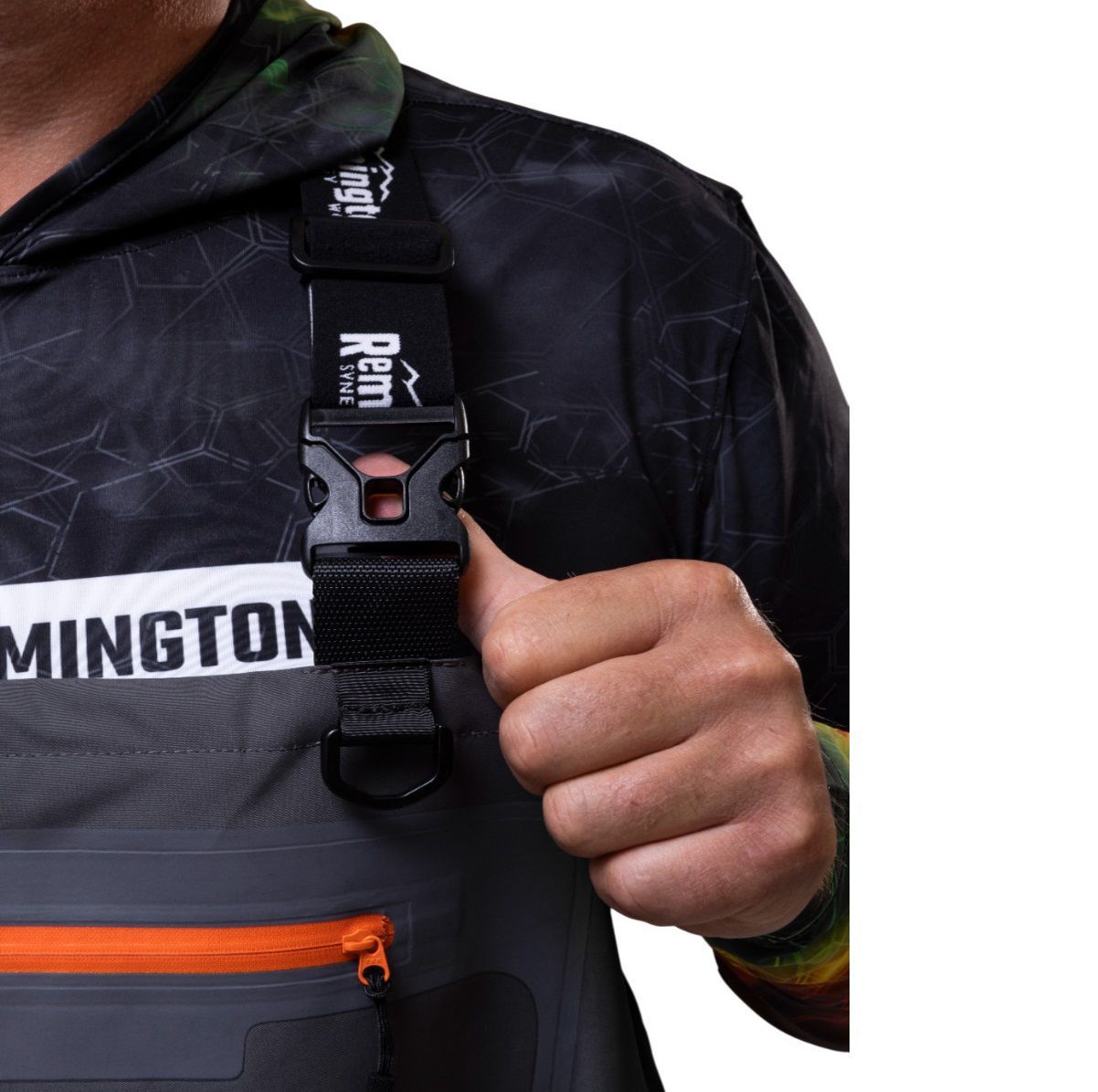 Детальная фотография — Вейдерсы Remington Fishing with boots Royal Fish II Grey/Black р.XL(44-45)