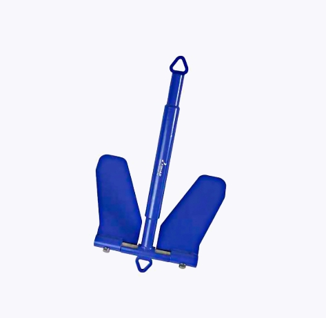 Якоря, лебедки