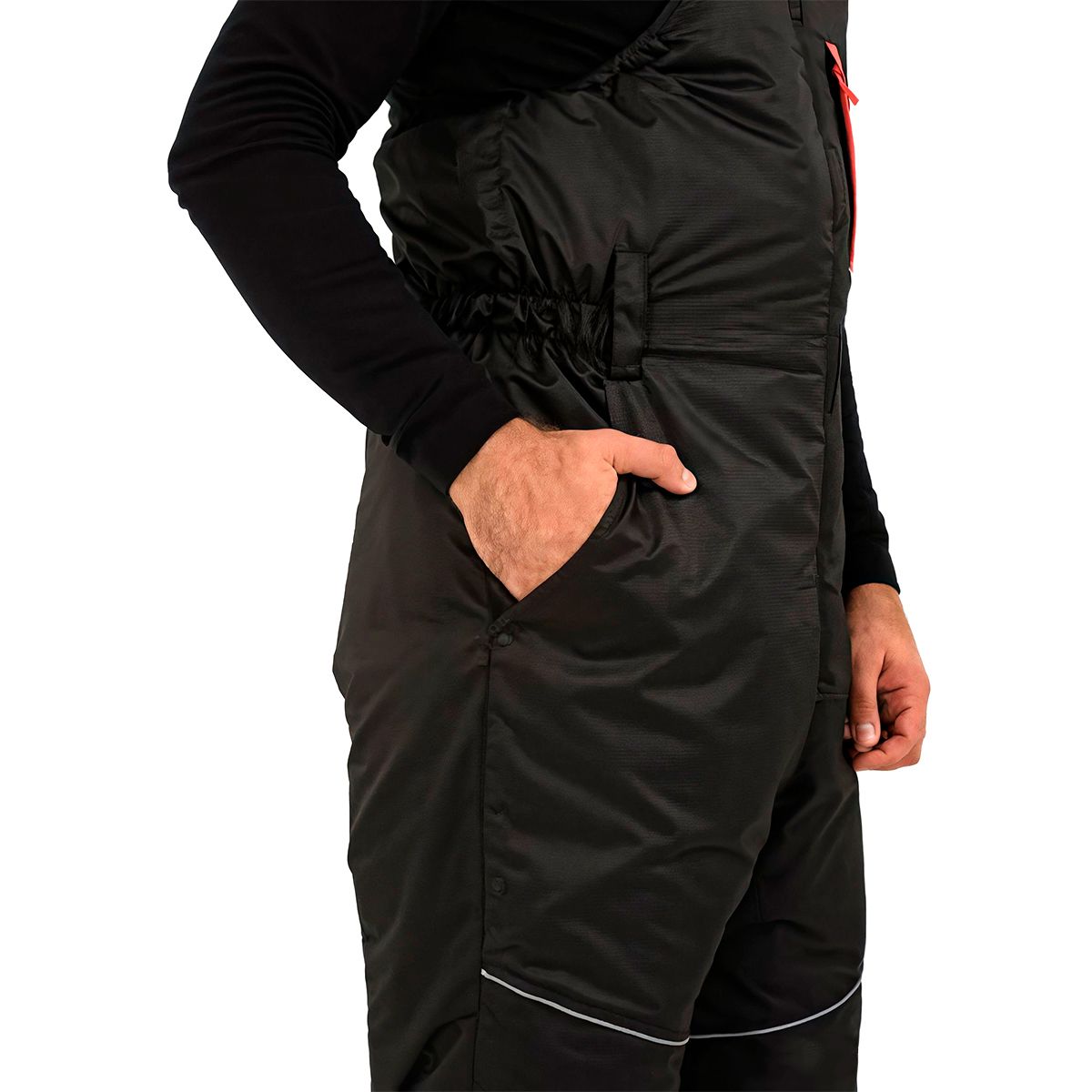 Детальная фотография — Костюм зимний Onerus Фишер NEW плавающий (таслан) р.48-50 рост 170-176 красный (до -45°С)