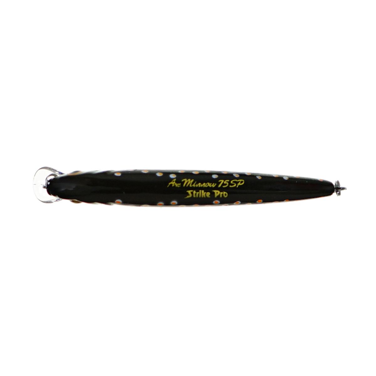 Детальная фотография — Воблер Strike Pro Arc Minnow 75SP нейтральный 75мм 5,5гр 0,4м-0,8м цвет C277F (Char) (JL-119-SP#C277F)