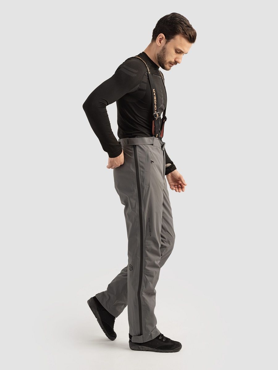 Детальная фотография — Костюм демисезонный TritonGear Pro Ride (SoftTaslan) р.56-58 рост 170-176 серый