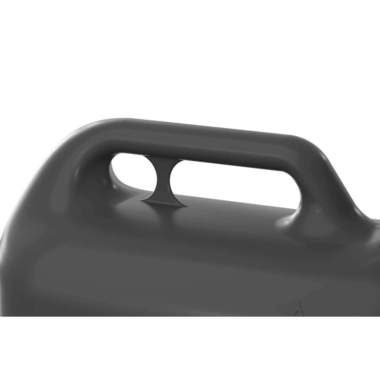 Детальная фотография — Канистра Oktan 10л пластик, ГСМ серая