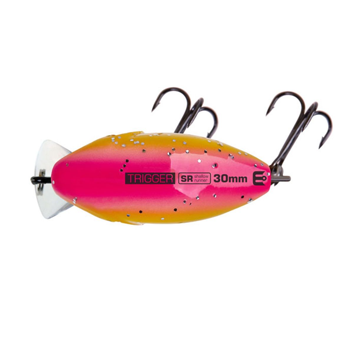 Детальная фотография — Воблер Iam Master Trigger SR F плавающий 30мм 2,9гр до 0,5м цвет M19