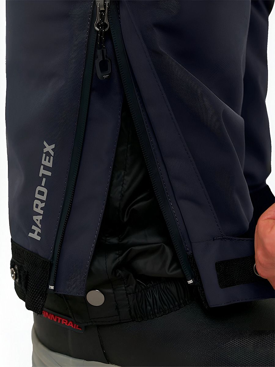 Детальная фотография — Костюм зимний Finntrail Outback DarkGrey 3753 р.XLK темно-серый (до -30°С)