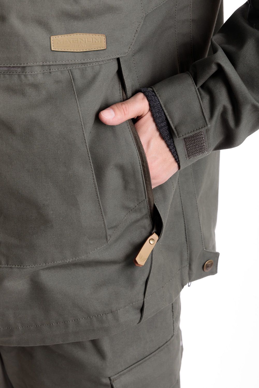 Детальная фотография — Костюм летний Magnum Forester противоэнцефалитный р.60-62 рост 182-188 оливковый