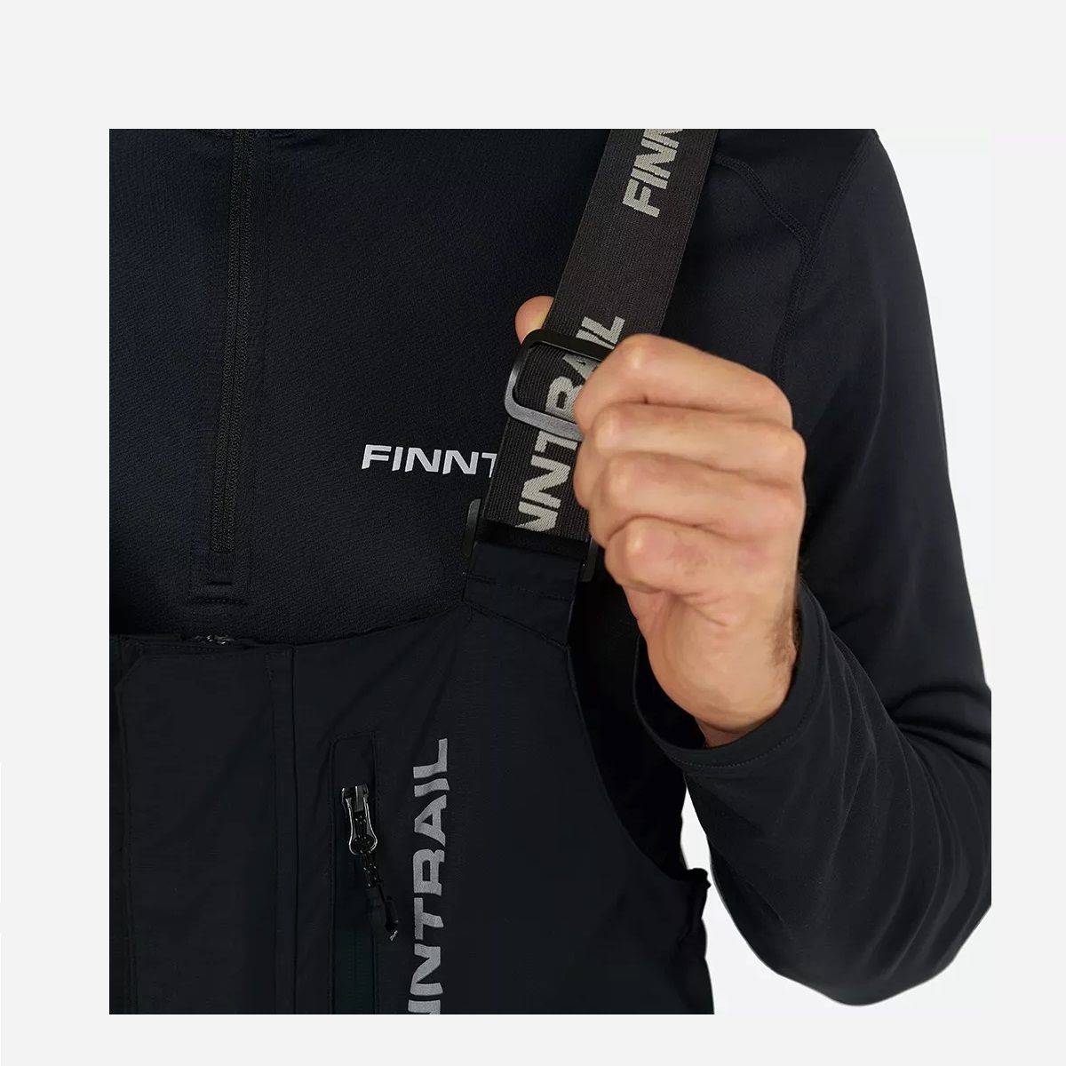 Детальная фотография — Костюм демисезонный Finntrail Atlas Graphite 3440 р.XXXL графитовый (до -20°C)