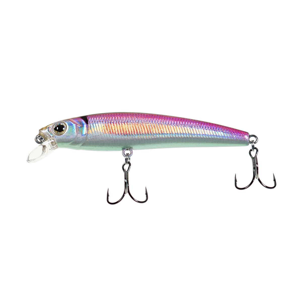 Детальная фотография — Воблер Strike Pro Arc Minnow 75SP нейтральный 75мм 5,5гр 0,4м-0,8м цвет A53-EP (Silver Smelt UV) (JL-119-SP#A53-EP)