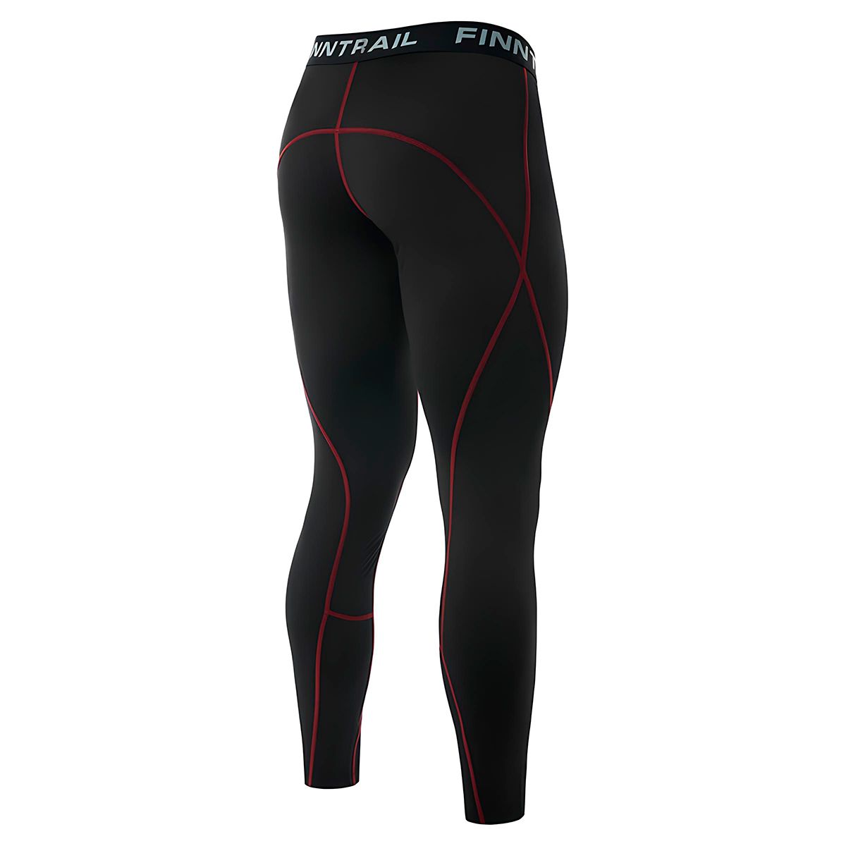 Детальная фотография — Термобелье (комплект) Finntrail Thermo-S Black 6304 р.M черное (до -25°C)