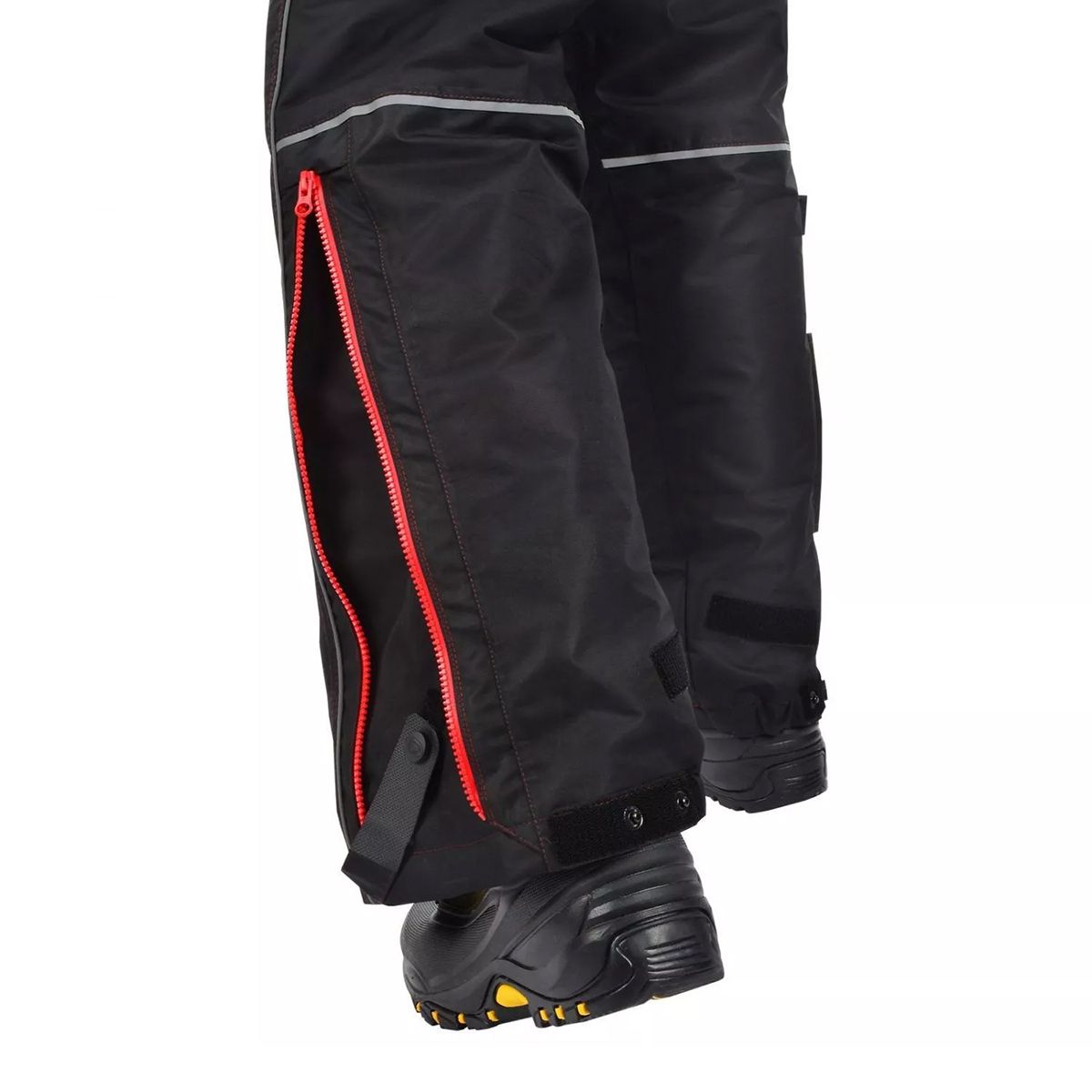 Детальная фотография — Костюм зимний HSN Rescuer VII Comfort плавающий (Hardguard) р.50-52 рост 182 бирюзовый (до -45°С)