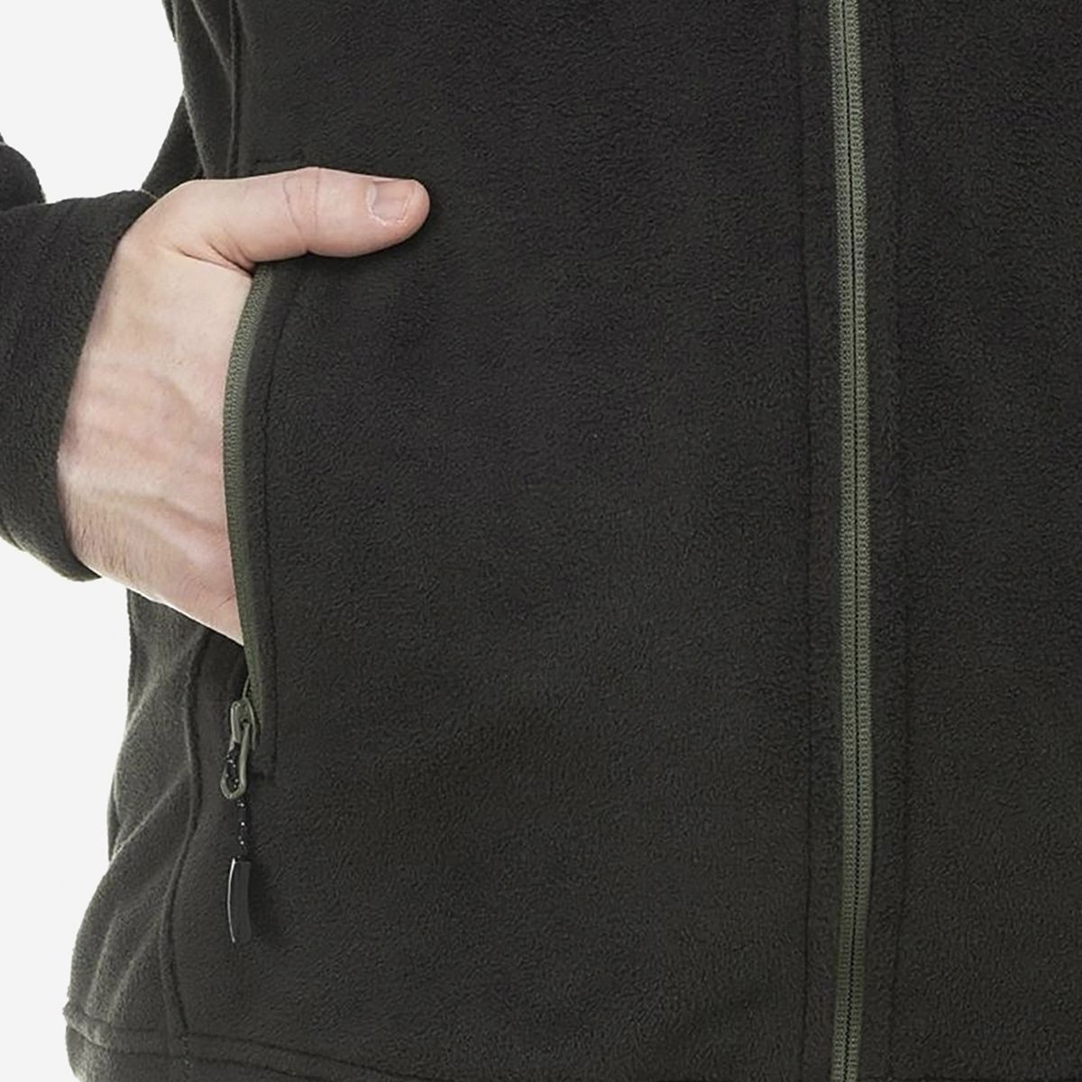 Детальная фотография — Костюм Nisus Argut (флис) с мембранными вставками р.56-58 рост 170-176 графитовый (T-N-FA-4XL1-G)