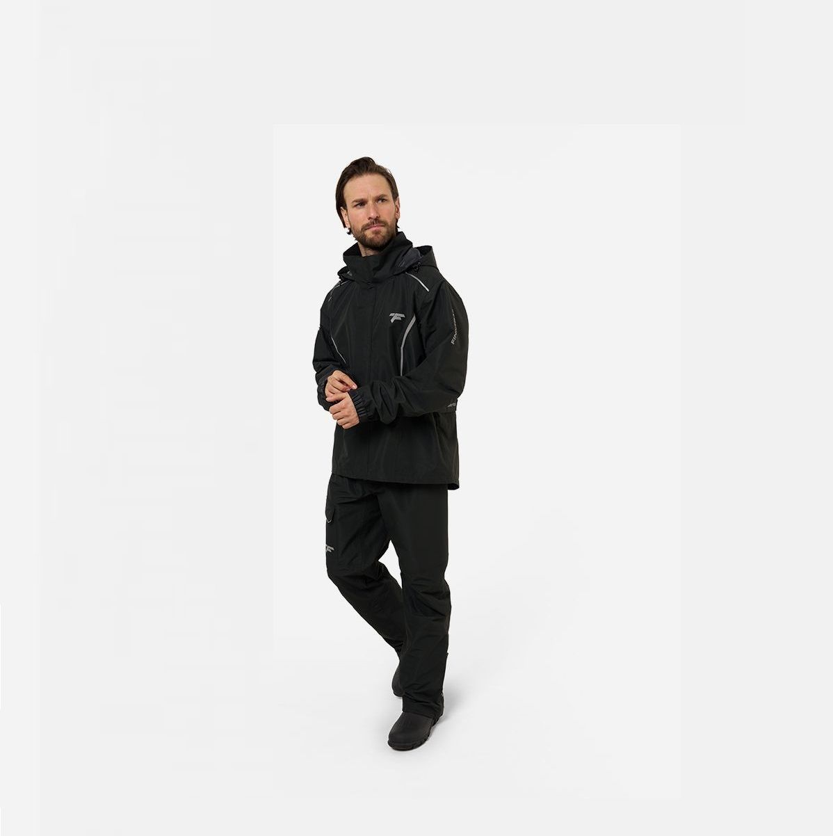 Детальная фотография — Костюм демисезонный Finntrail Rider Graphite 3475 р.XXL графитовый