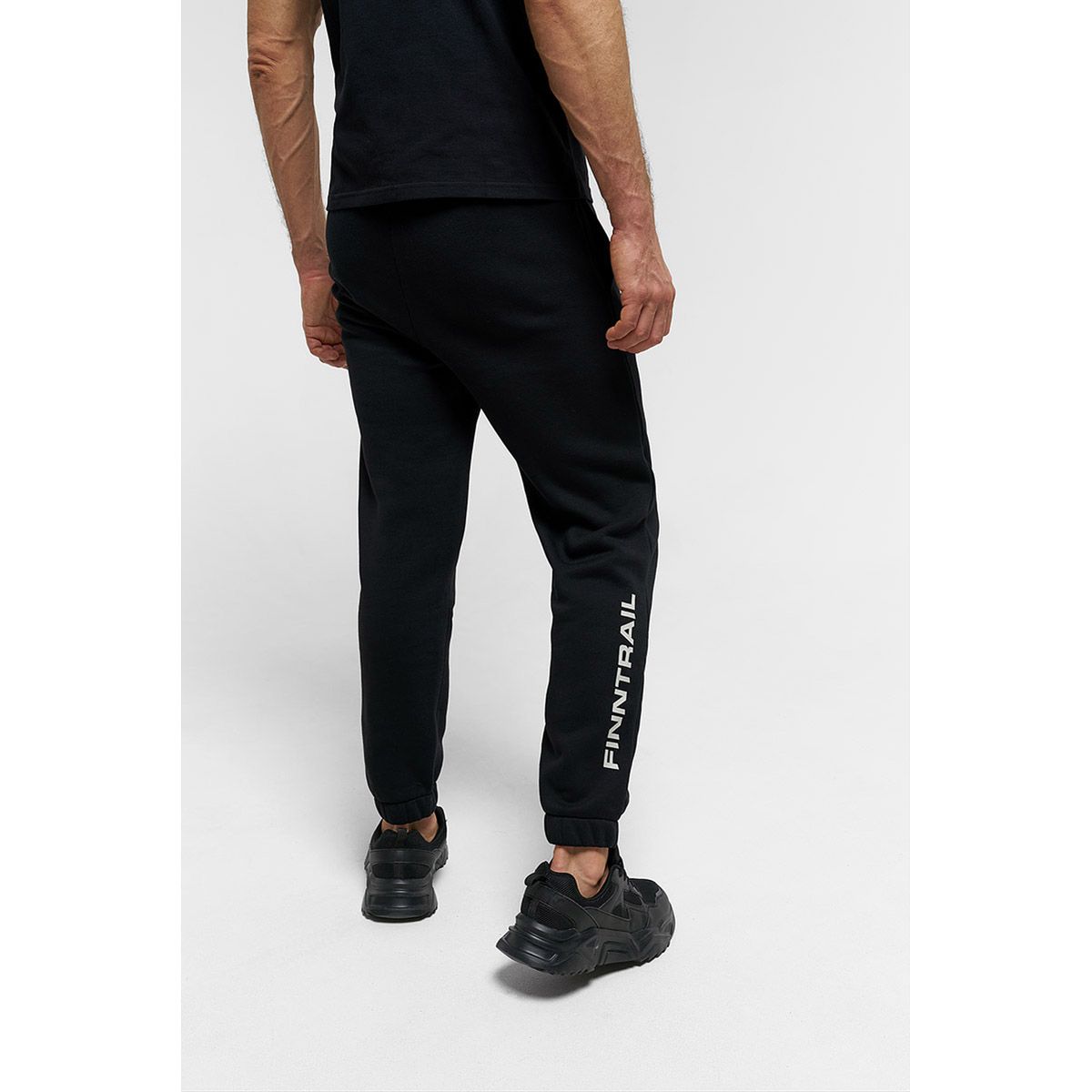 Детальная фотография — Брюки Finntrail Logo Black 1401 р.M черные