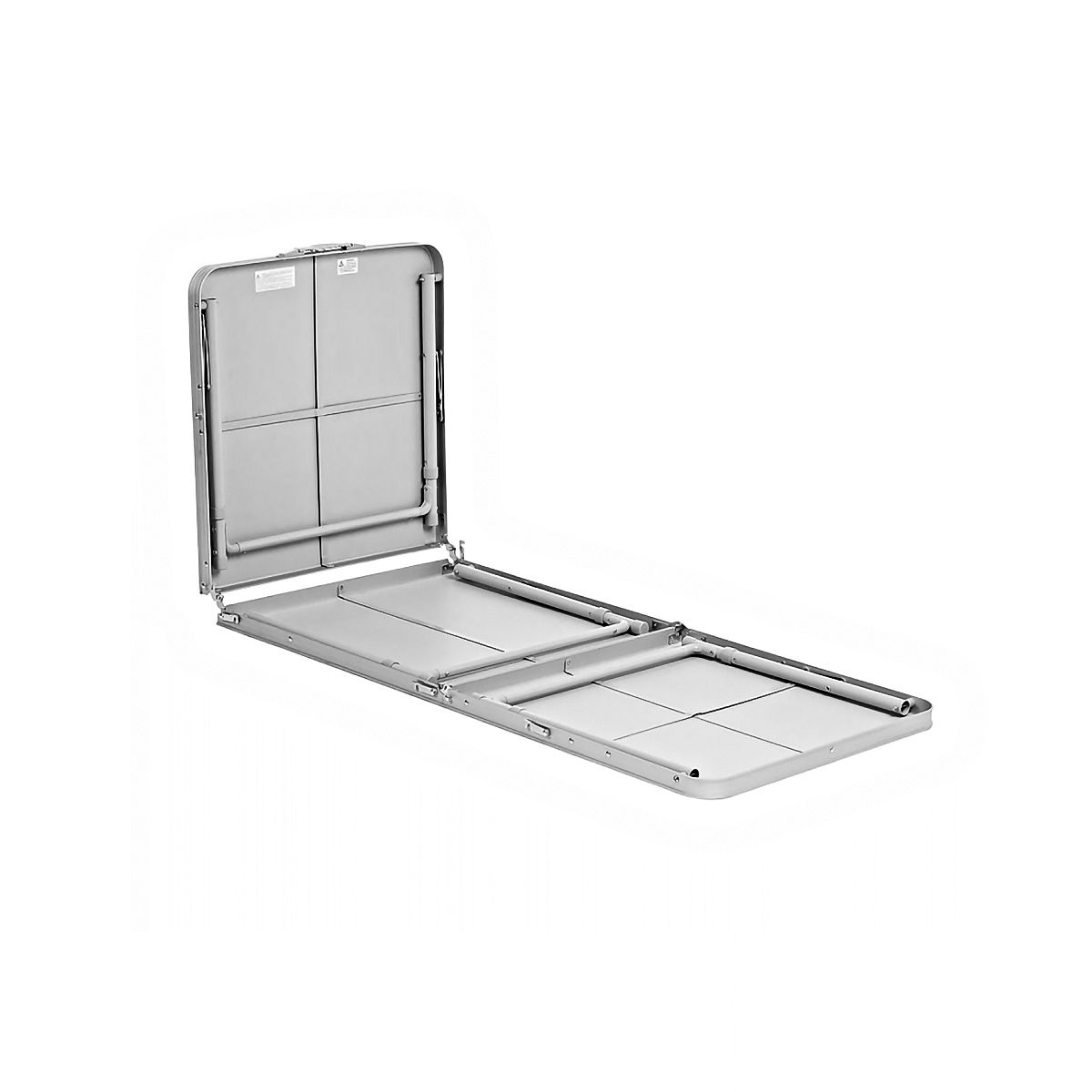 Детальная фотография — Стол Helios 180х60х70см складной, трехсекционный, алюминий (Т-625-1)