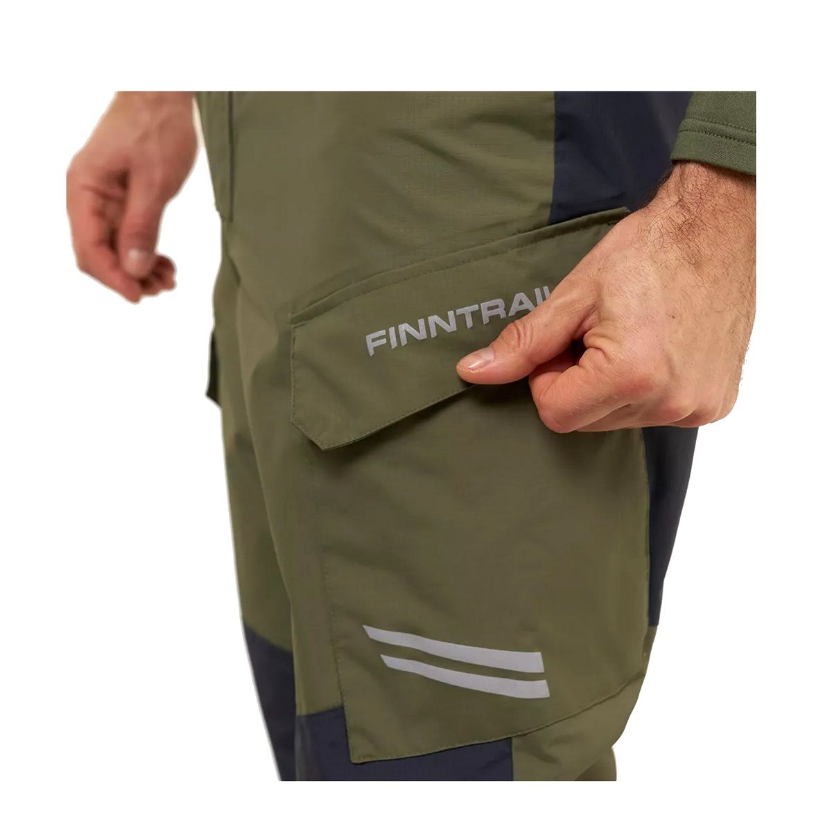 Детальная фотография — Костюм демисезонный Finntrail GT Khaki 3465 р.XL хаки