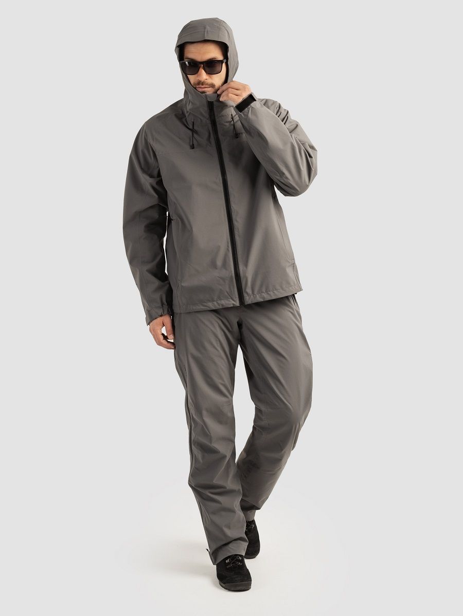 Детальная фотография — Костюм демисезонный TritonGear Pro Ride (SoftTaslan) р.56-58 рост 170-176 серый