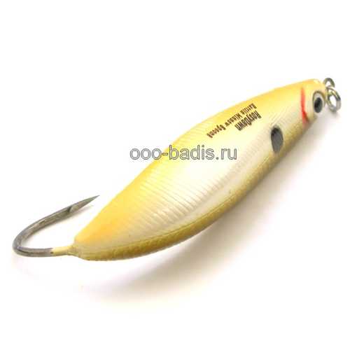 Блесна - незацепляйка Rosy Dawn Minnow Spoon 8см 16гр, цвет 19