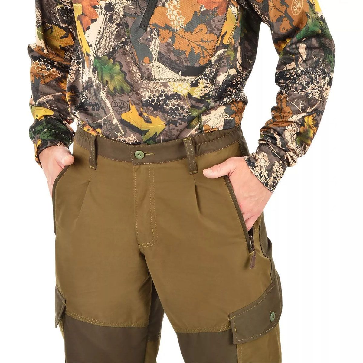 Детальная фотография — Костюм летний HSN Stalker Summer (Ravena) р.56-58 рост 182 оливковый