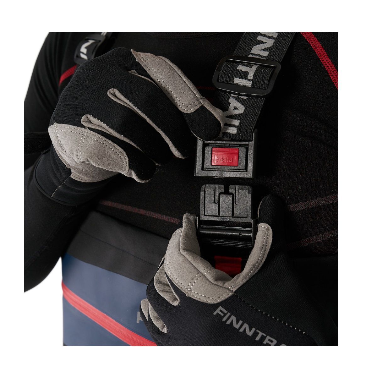 Детальная фотография — Вейдерсы Finntrail Athletic Graphite 1532 р.XL графитовые