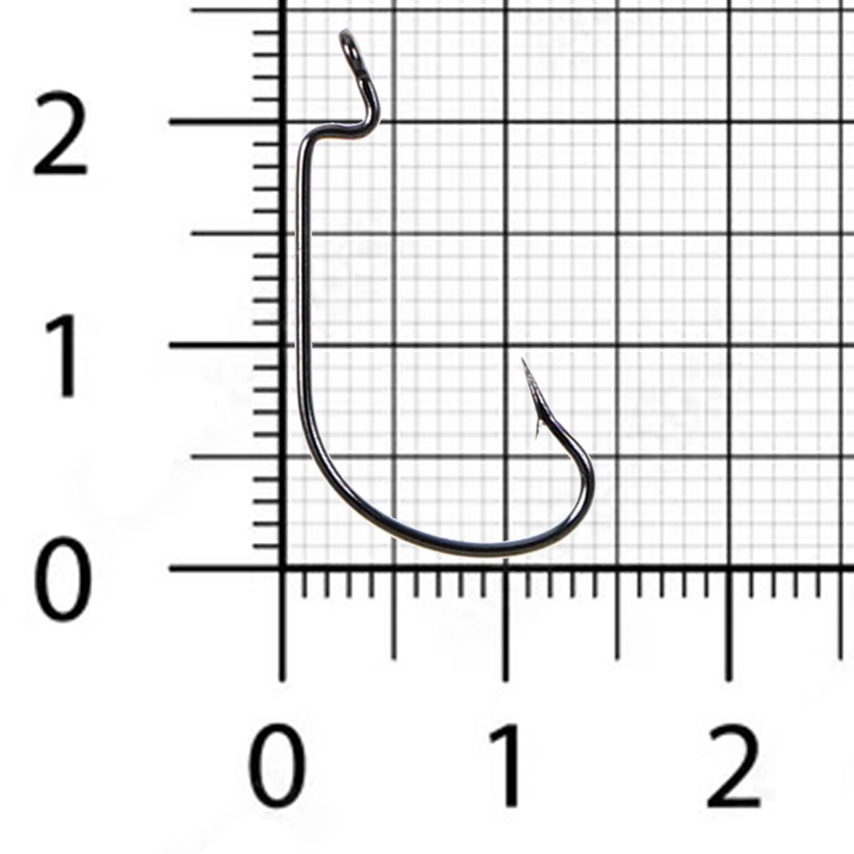 Детальная фотография — Крючки офсетные Kumho 2312 BS №4 (5шт)