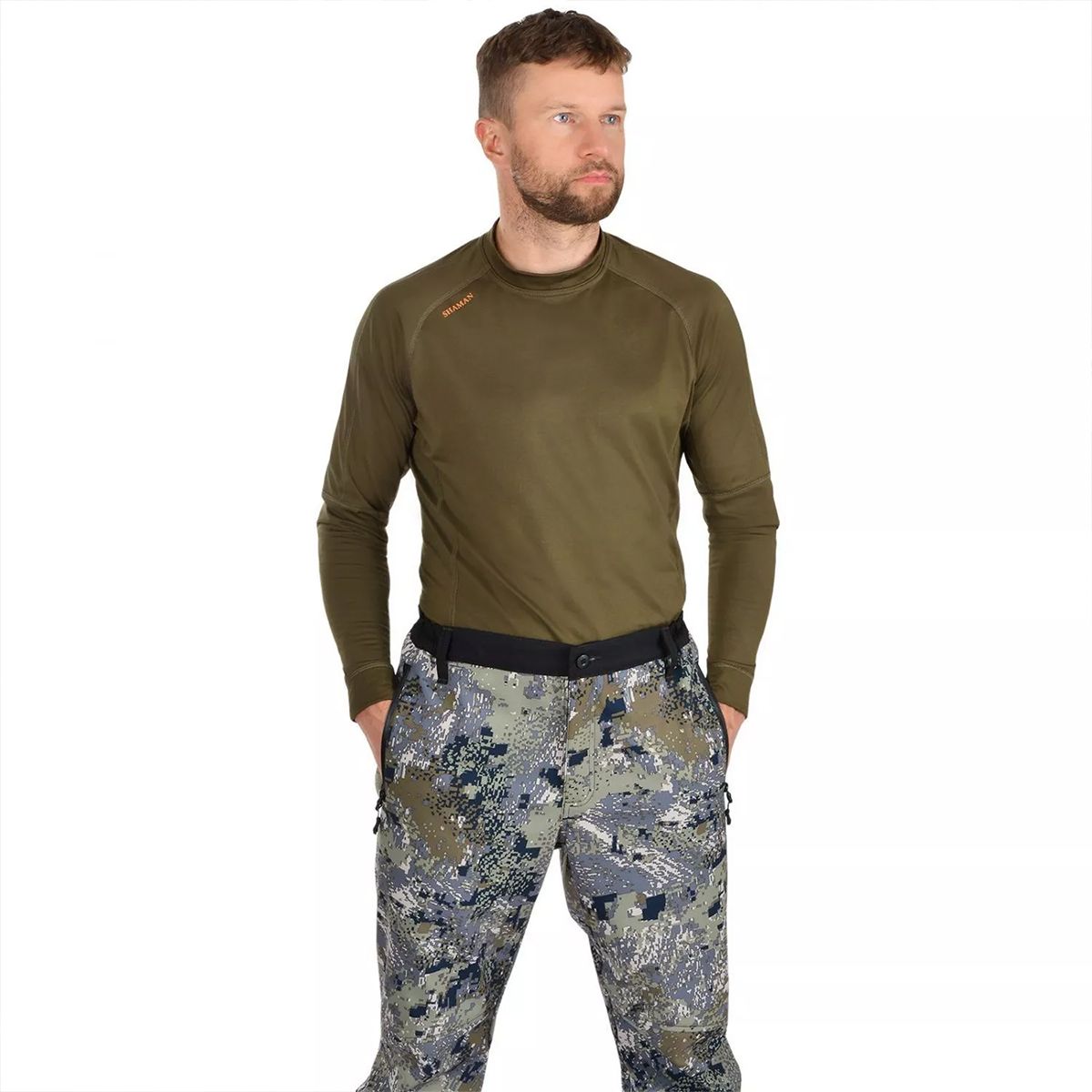 Детальная фотография — Костюм демисезонный HSN Orlan (SoftShell) р.56-58 рост 182 цифра (до 0°C)