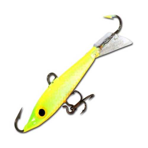 Балансир Kuusamo Tasapaino 60мм 8гр цвет GLOW/FRG/Fye/W-O