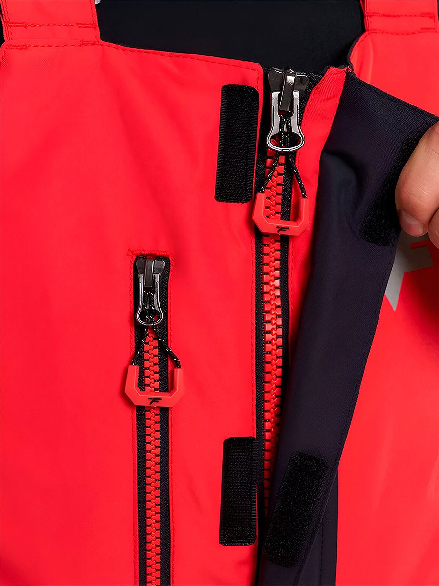 Детальная фотография — Костюм зимний Finntrail Nordy Red 3757 р.XL красный (до -40°С)