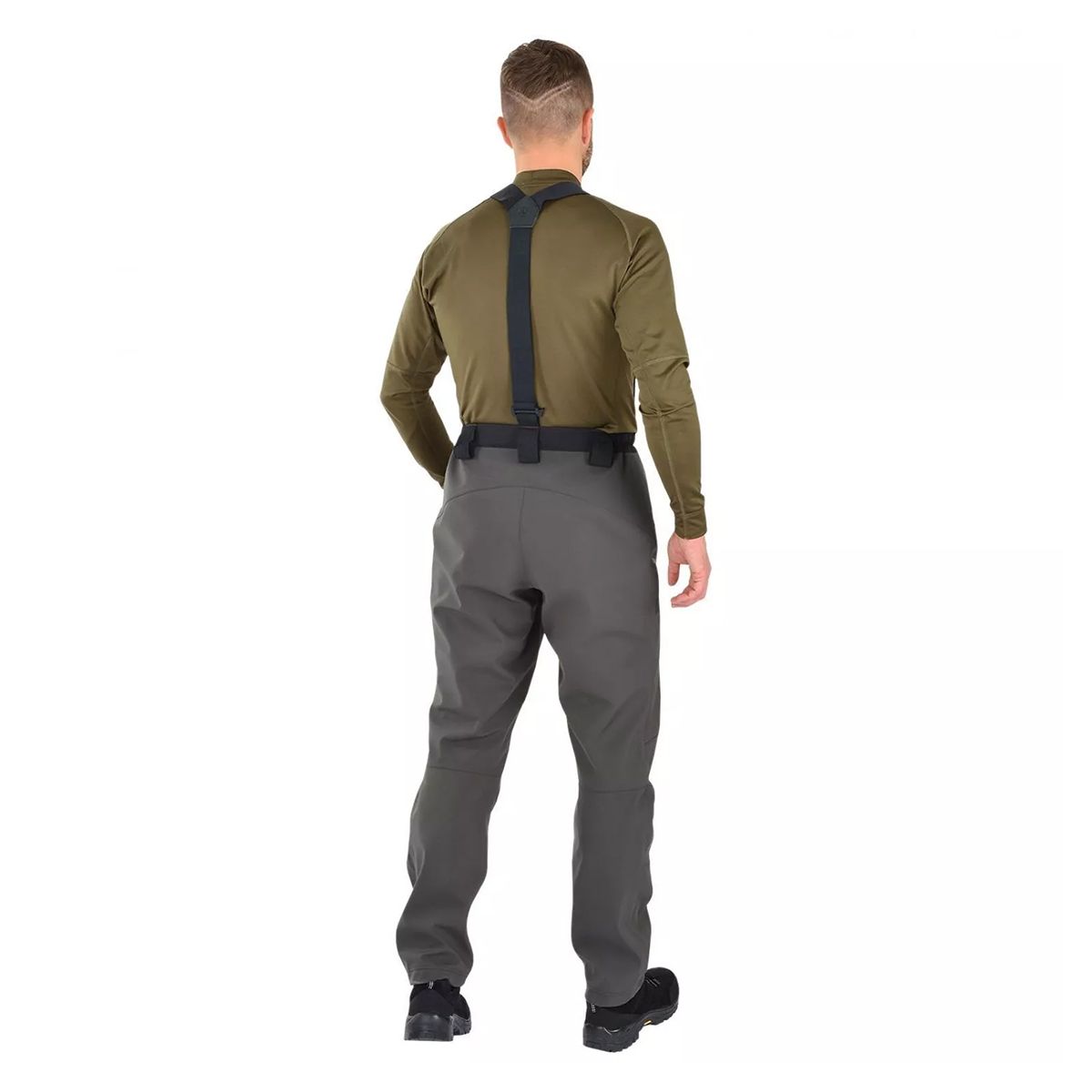 Детальная фотография — Костюм демисезонный HSN Сапсан I (SoftShell) р.58-60 рост 176 серый (до 0°C)