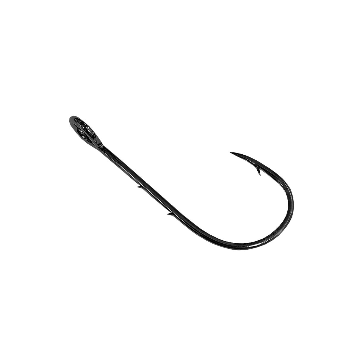 Детальная фотография — Крючки одинарные Сезон Рыбалки Single Spoon Baitholder BN большое ушко №8 (7шт)