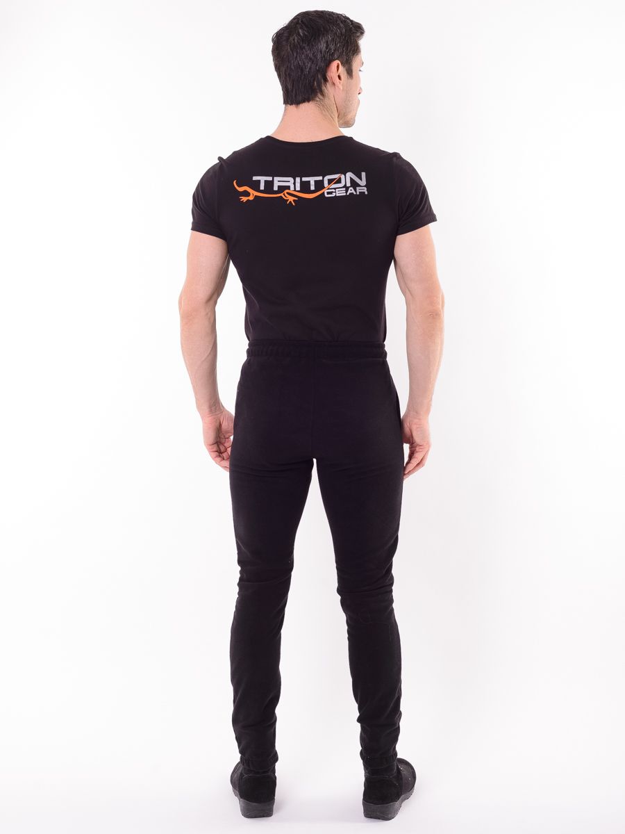Детальная фотография — Костюм TritonGear Rich (флис) р.60-62 рост 170-176 черный