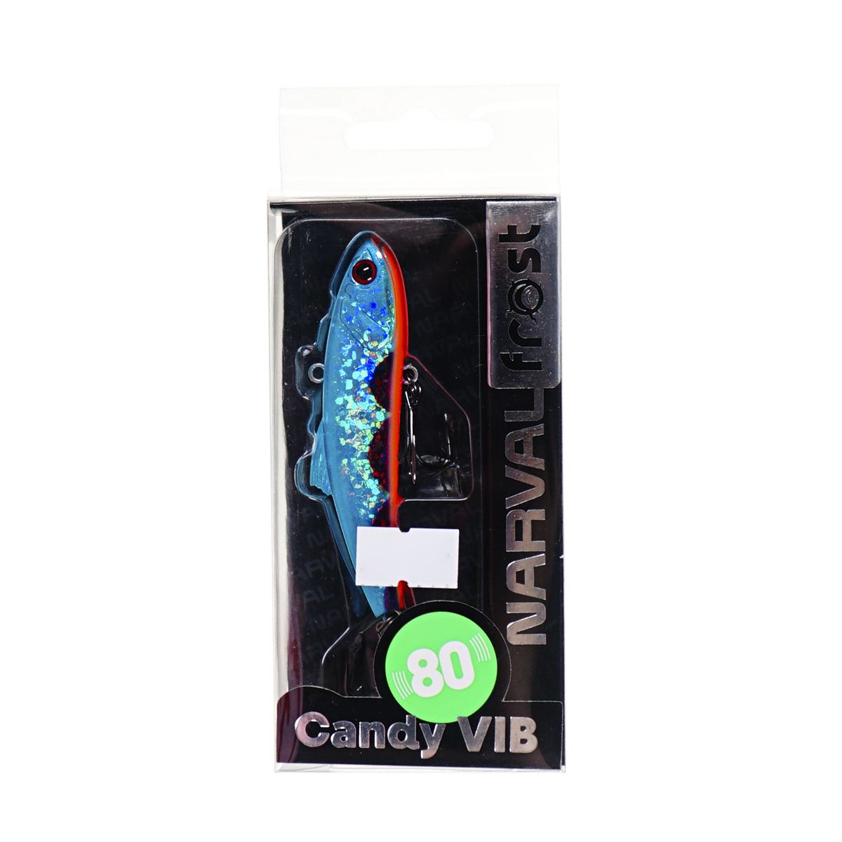Детальная фотография — Раттлин Narval Frost Candy Vib 80мм 21гр цвет 051 (Childhood)