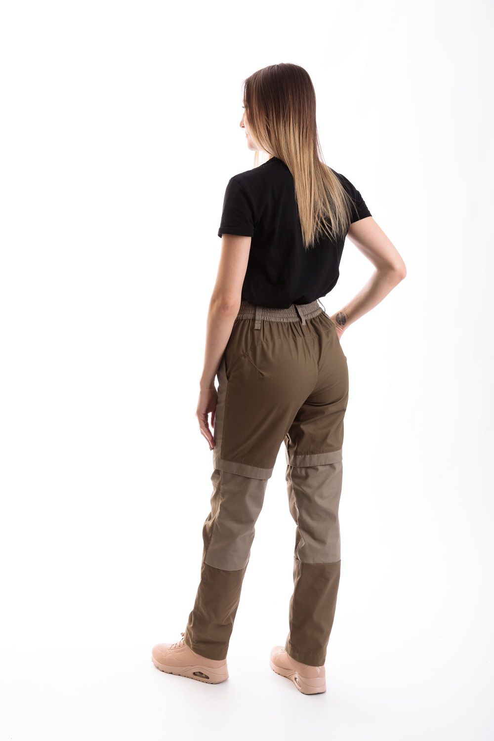 Детальная фотография — Костюм летний женский Magnum Protector Lady противоэнцефалитный р.48-50 рост 158-164 бежевый, коричневый