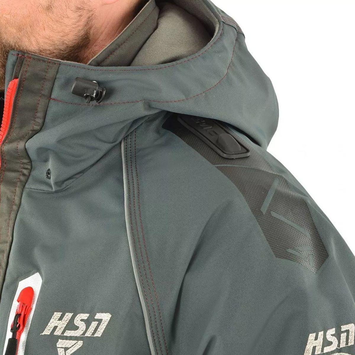 Детальная фотография — Костюм демисезонный HSN Wild River (Hardguard) р.56-58 рост 188 темно-серый (до -10°C)