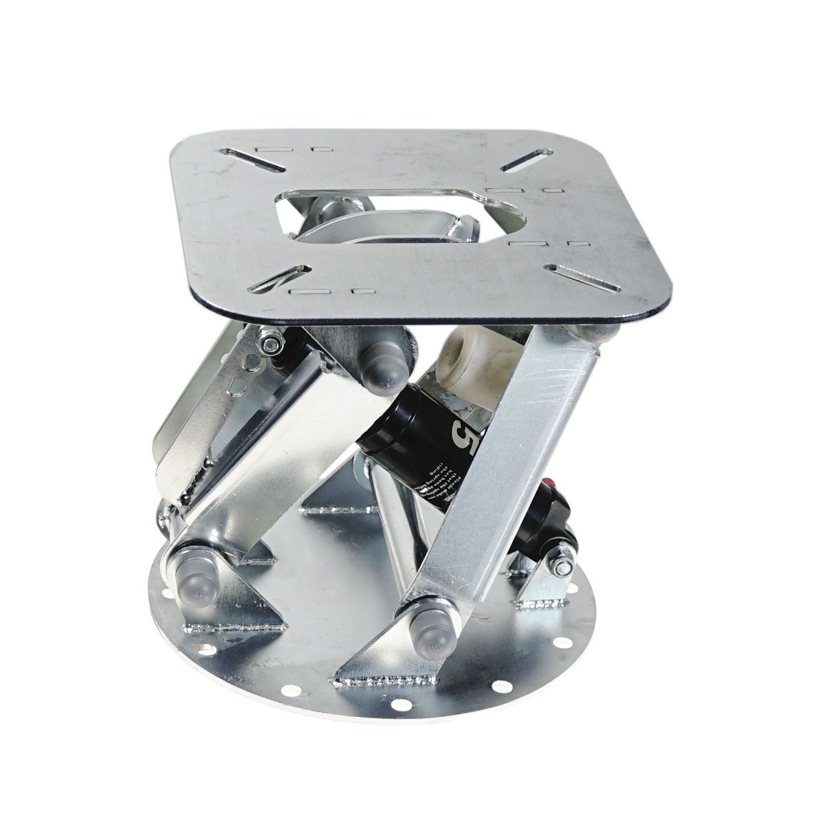 Детальная фотография — Амортизационная стойка Патриот А200 с пневмоцилиндром, оцинкованная