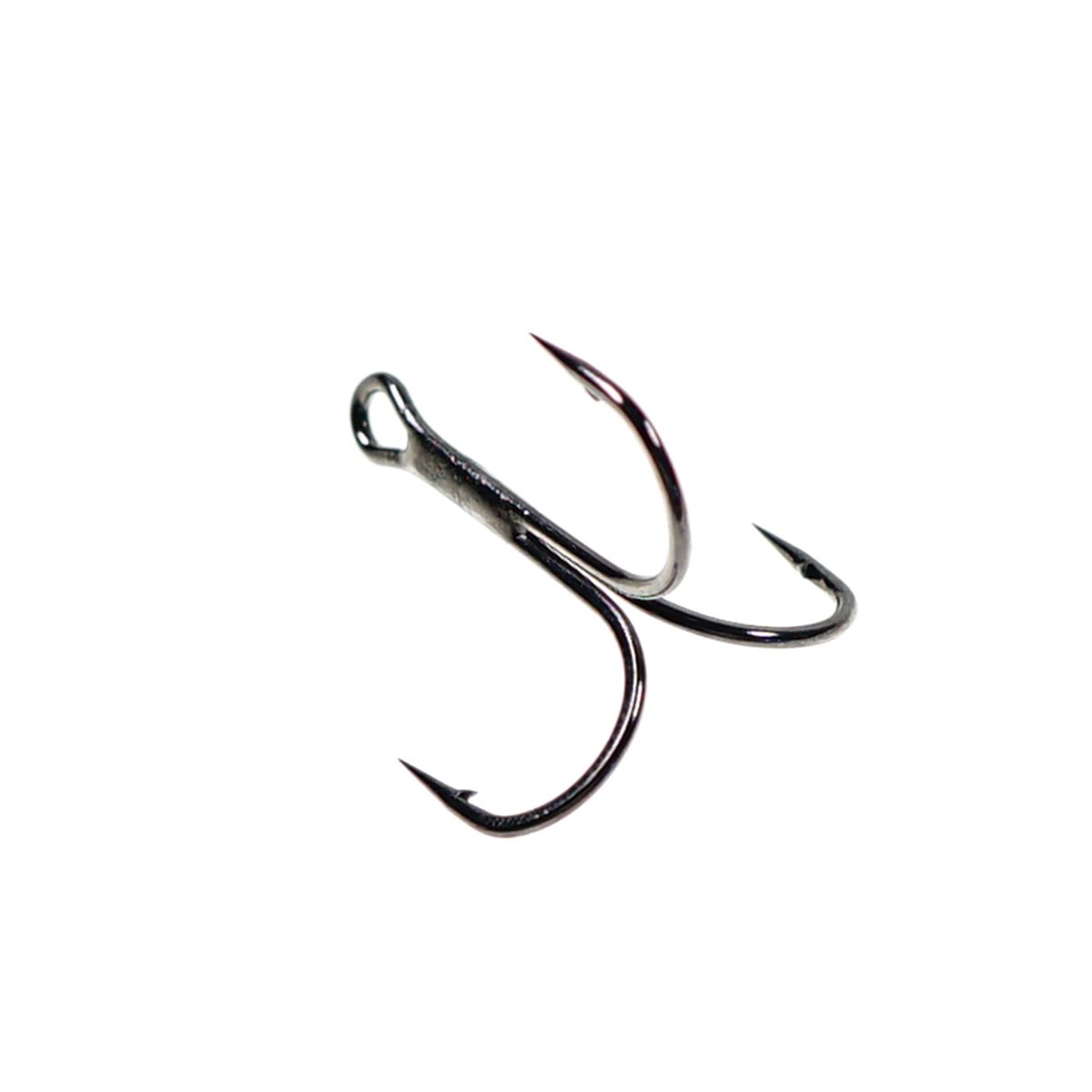 Детальная фотография — Крючки тройные Kumho 930 BN №1/0 черные, никелевые (5шт)