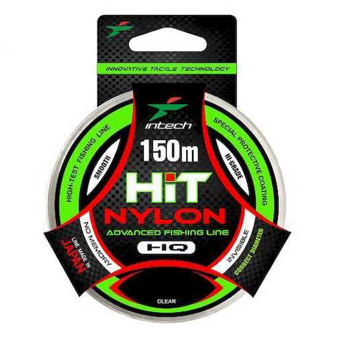 Леска Intech HIT Nylon 150м 0,234мм