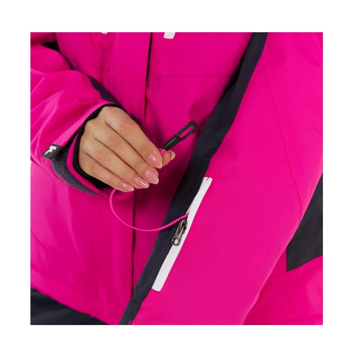 Детальная фотография — Костюм демисезонный женский Finntrail Atlas W Pink 3460 р.M розовый (до -15°C)