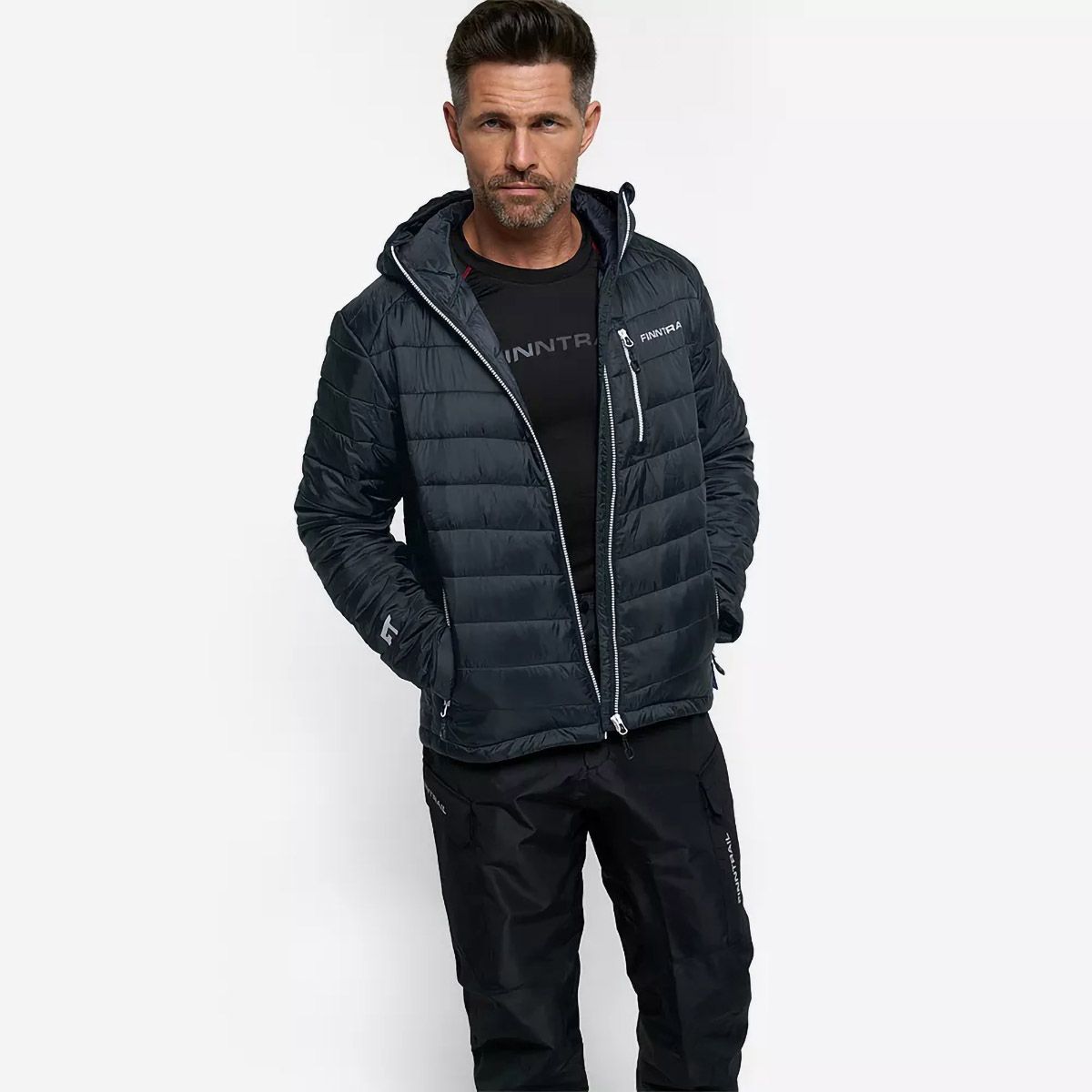 Детальная фотография — Термокуртка Finntrail Master Hood DarkBlue 1504 р.XL темно-синяя