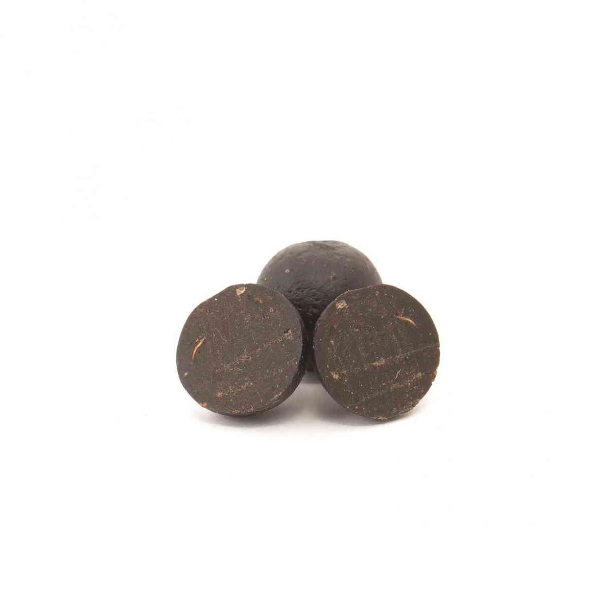 Детальная фотография — Бойлы Minenko 100гр 14мм насадочные, вареные, Конопля, в банке