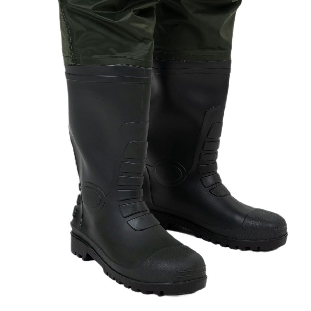 Детальная фотография — Вейдерсы Remington Olive Wading Boots р.44