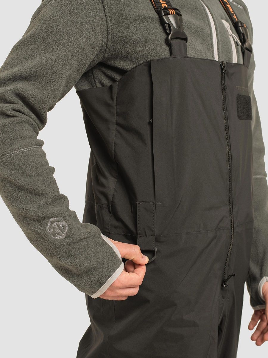 Детальная фотография — Костюм демисезонный TritonGear Storm Boat ПК (TaslanNylon) р.56-58 рост 170-176 черный