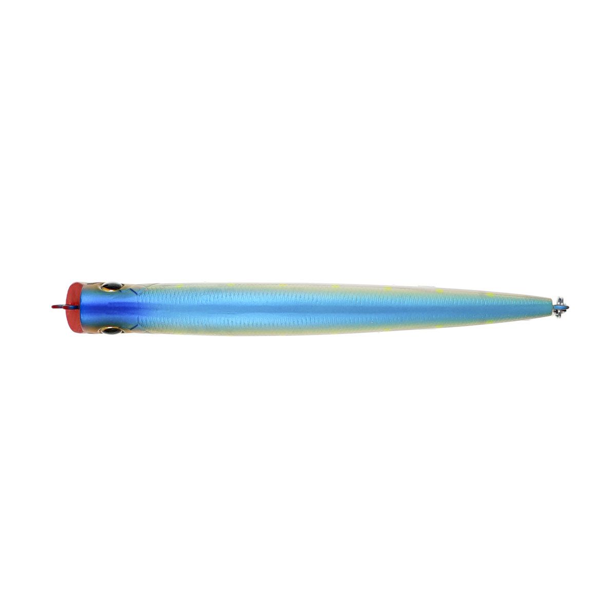 Детальная фотография — Воблер Strike Pro Darter-R Queen 130F плавающий 130мм 17,5гр 0,1м-0,2м цвет S056C (Blue Mat Transparent Milk) (JL-152F#S056C)