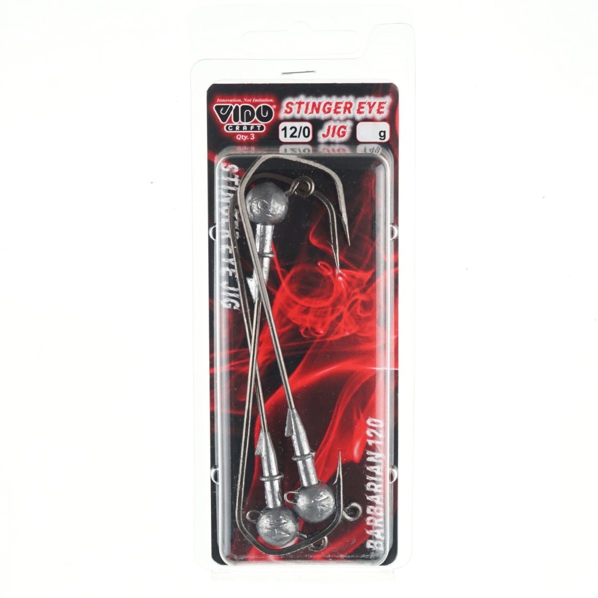 Детальная фотография — Джиг-головки Stinger Eye Jig VD-079 №12/0 18гр (3шт)