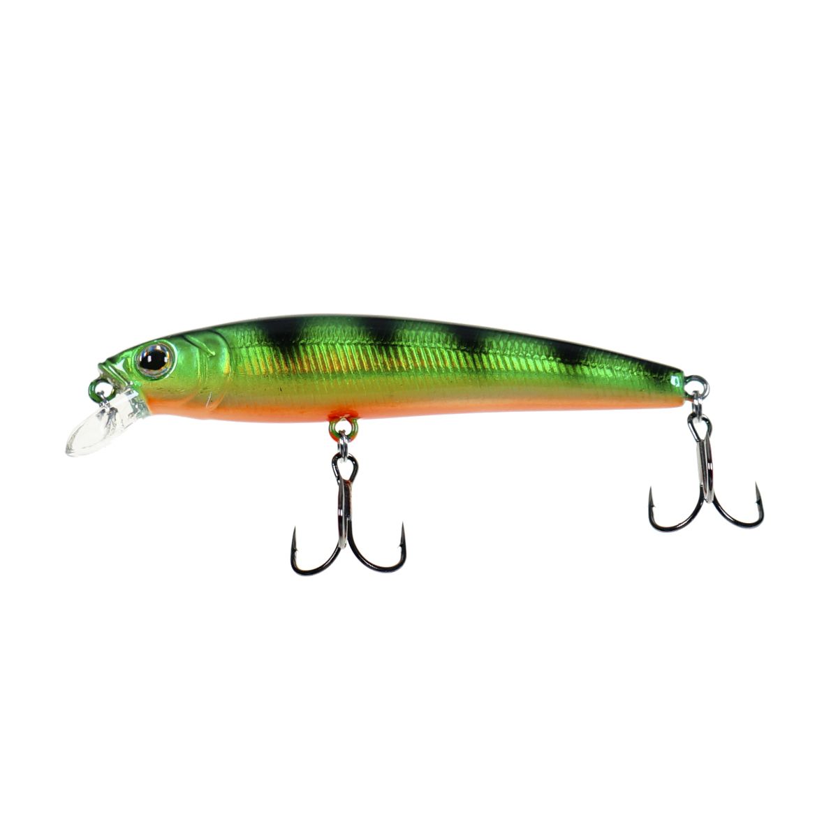 Детальная фотография — Воблер Strike Pro Arc Minnow 75SP нейтральный 75мм 5,5гр 0,4м-0,8м цвет A45T (Natural Perch) (JL-119-SP#A45T)
