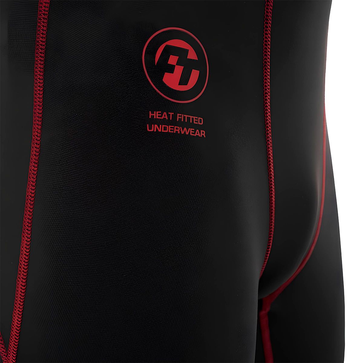 Детальная фотография — Термобелье (комплект) Finntrail Thermo-S Black 6304 р.M черное (до -25°C)